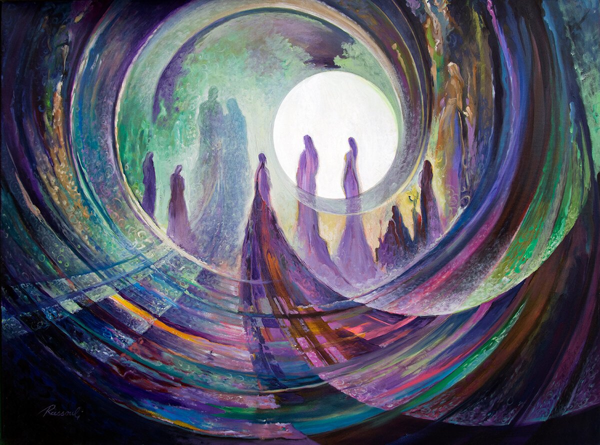 Художник Фрейдун Рассули (Freydoon Rassouli)