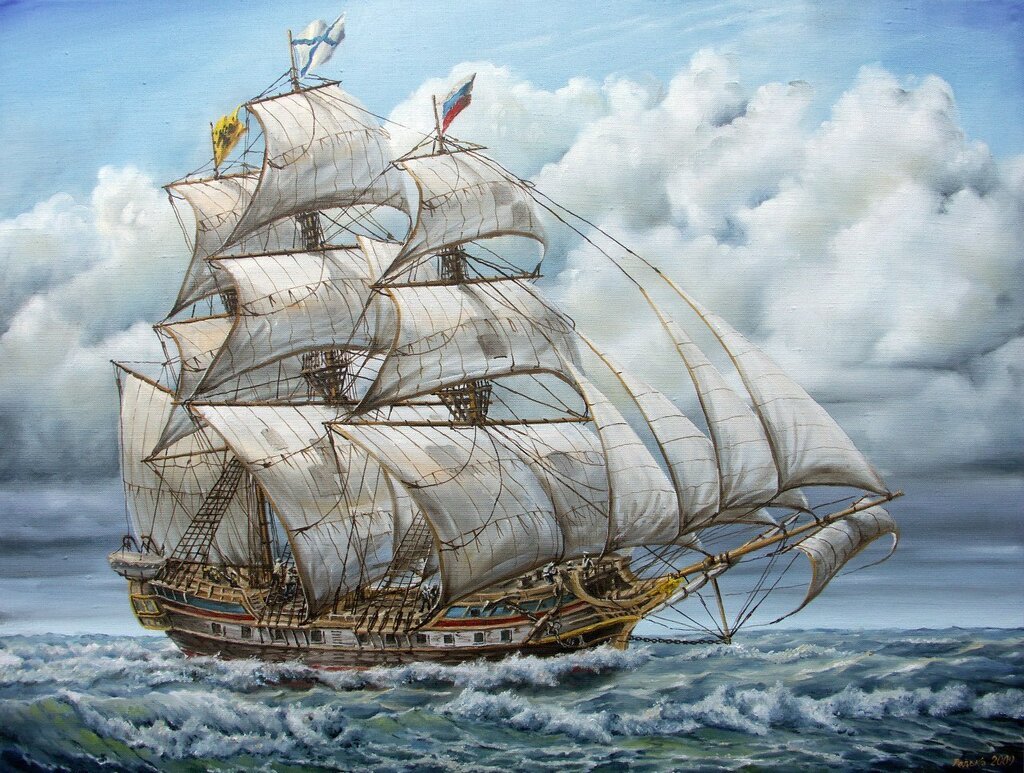 Корабль Орел Алексея Михайловича