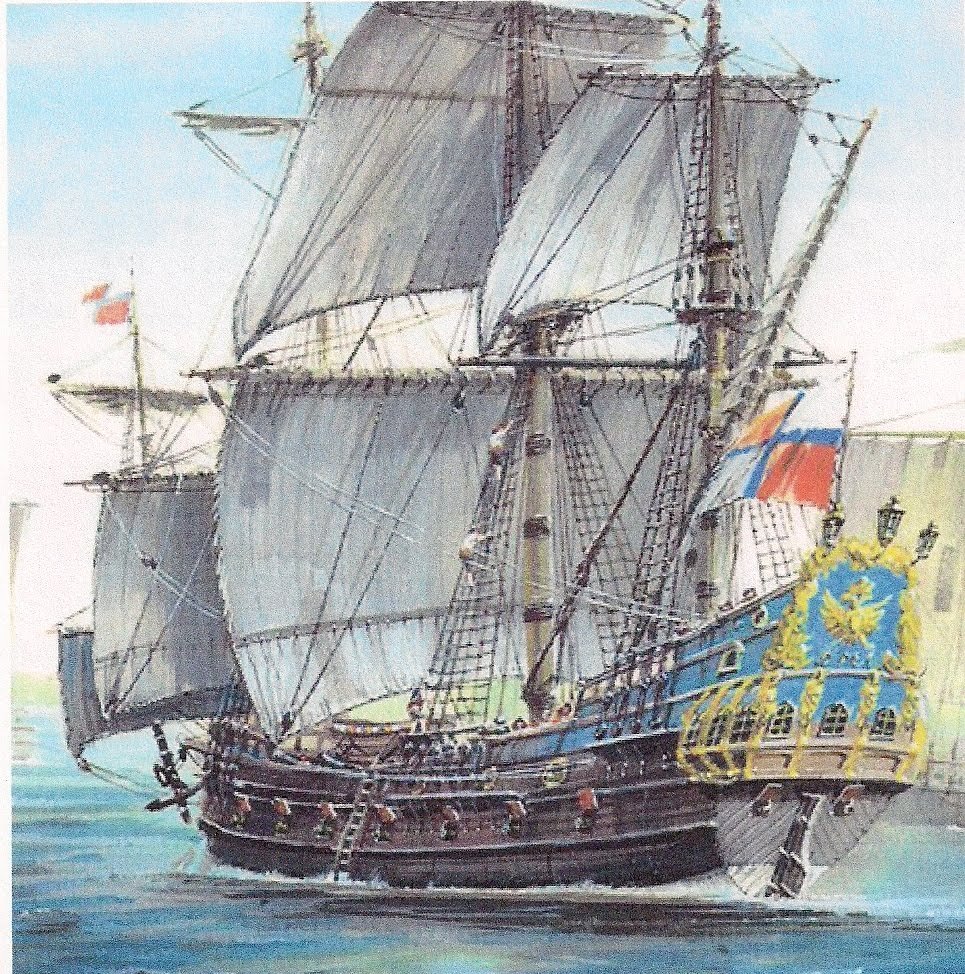 Парусный Корвет