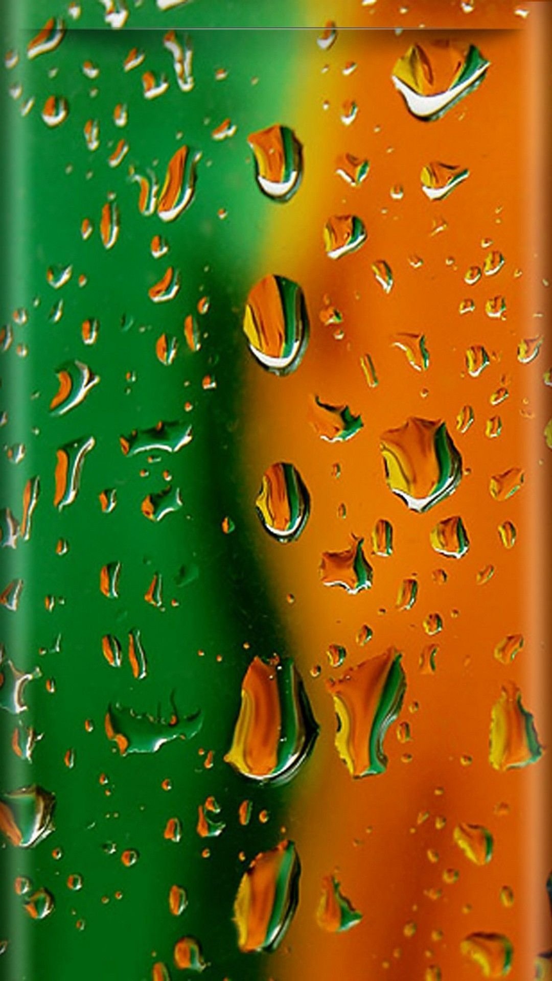 Мыльные пузыри и цветы