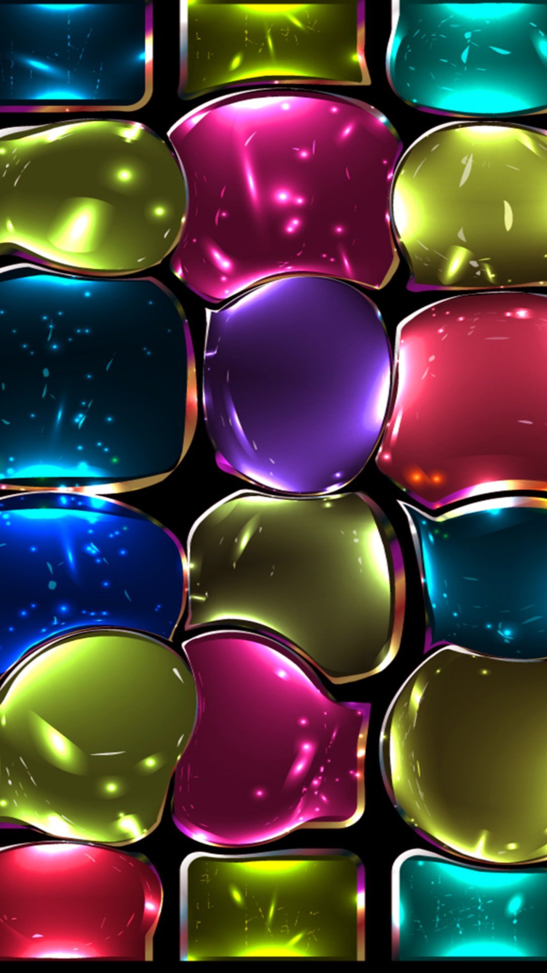 Яркие заставки на телефон