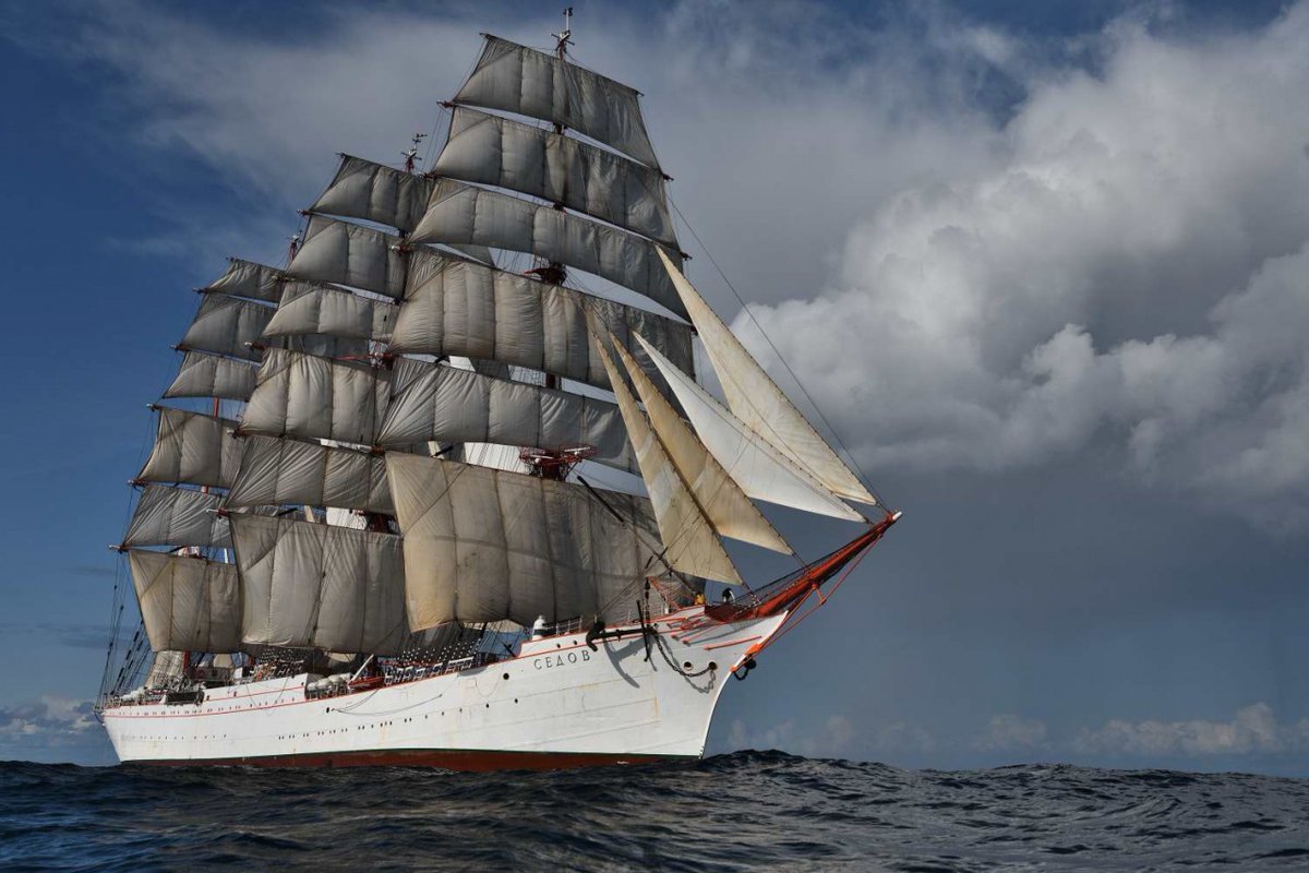 Евгений Войшвилло Ботик Петра первого