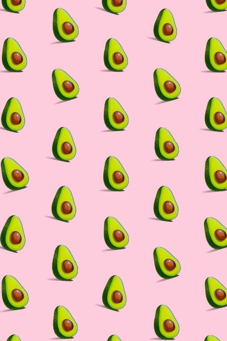 Милое авокадо