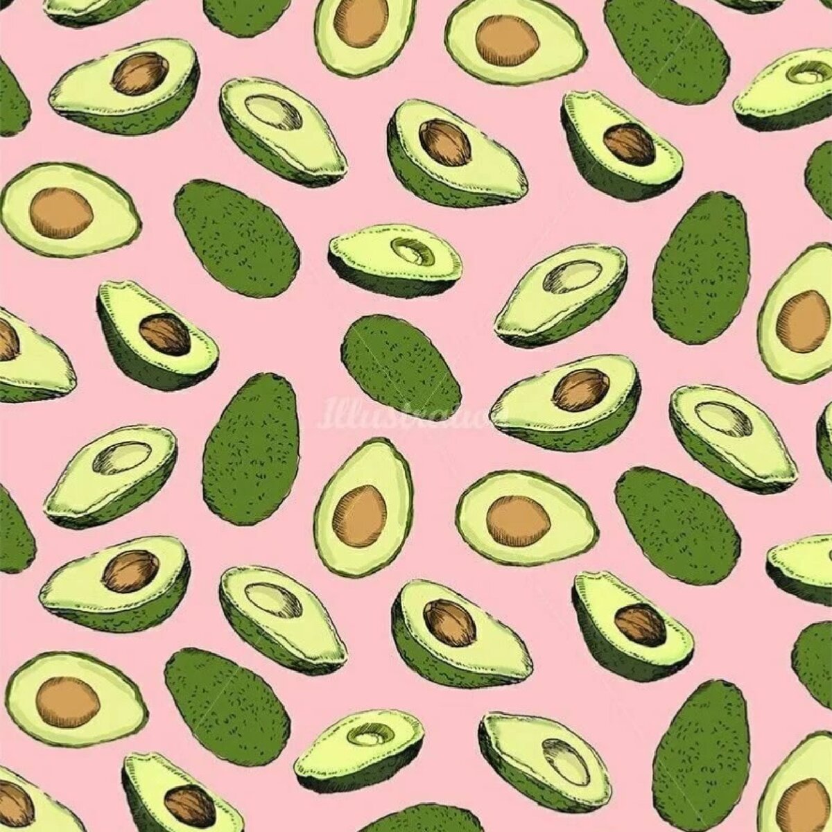 Авокадо прикольные картинки