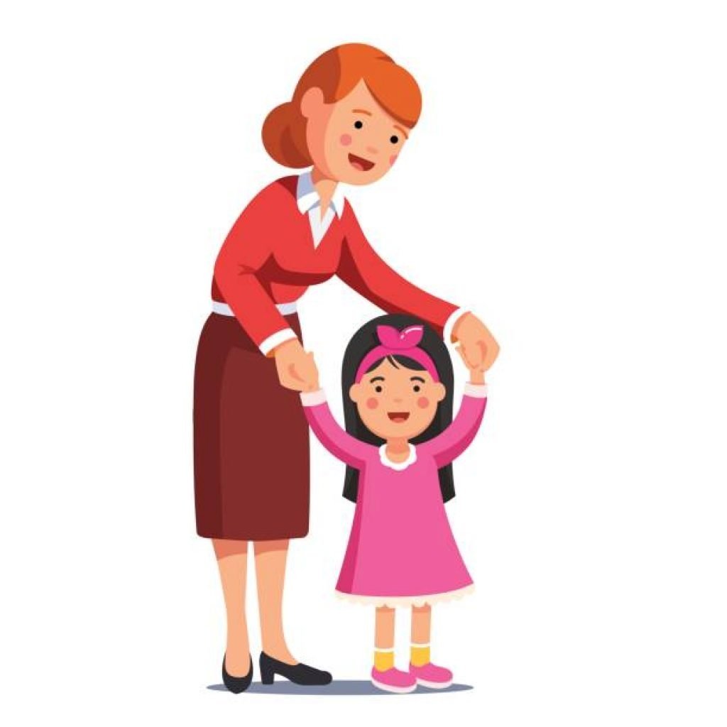 Няня вектор