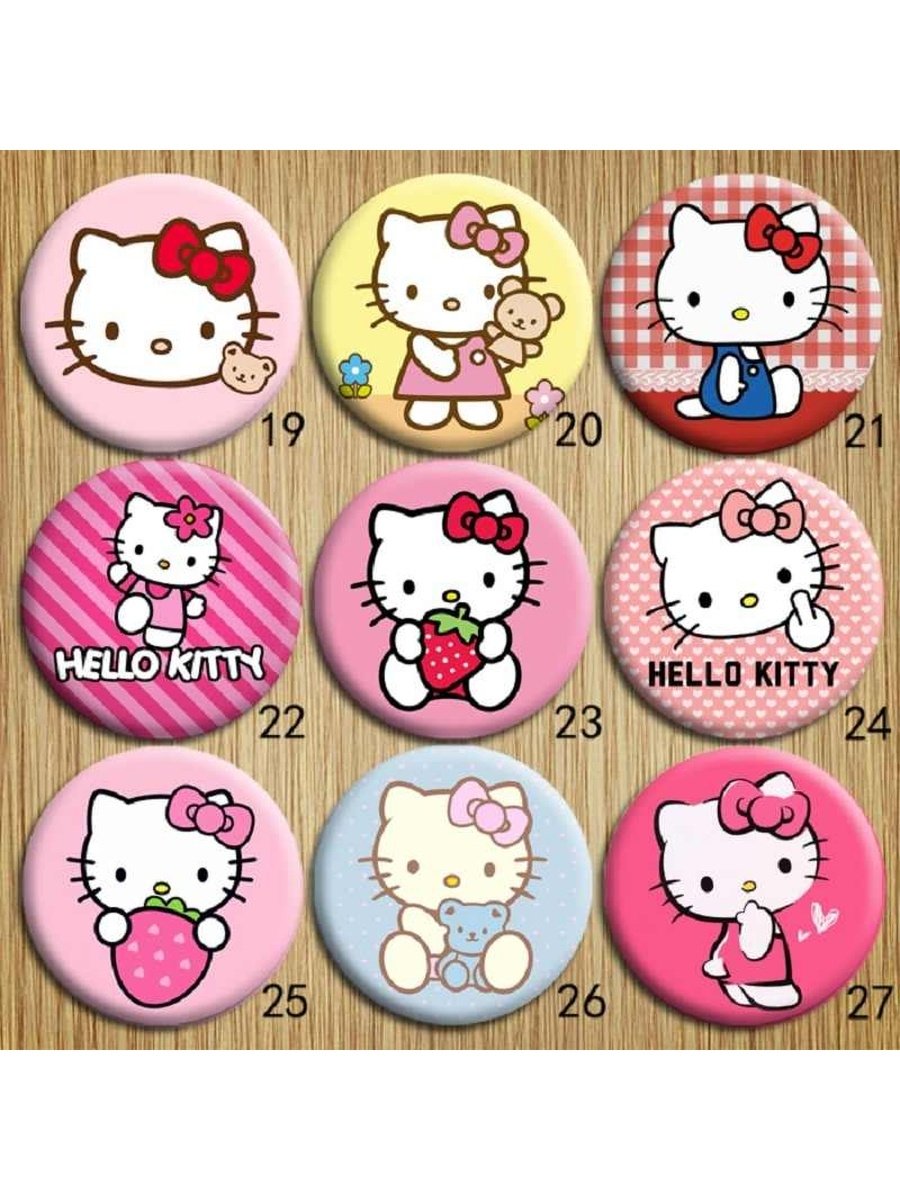 Хелло Китти картинки для срисовки