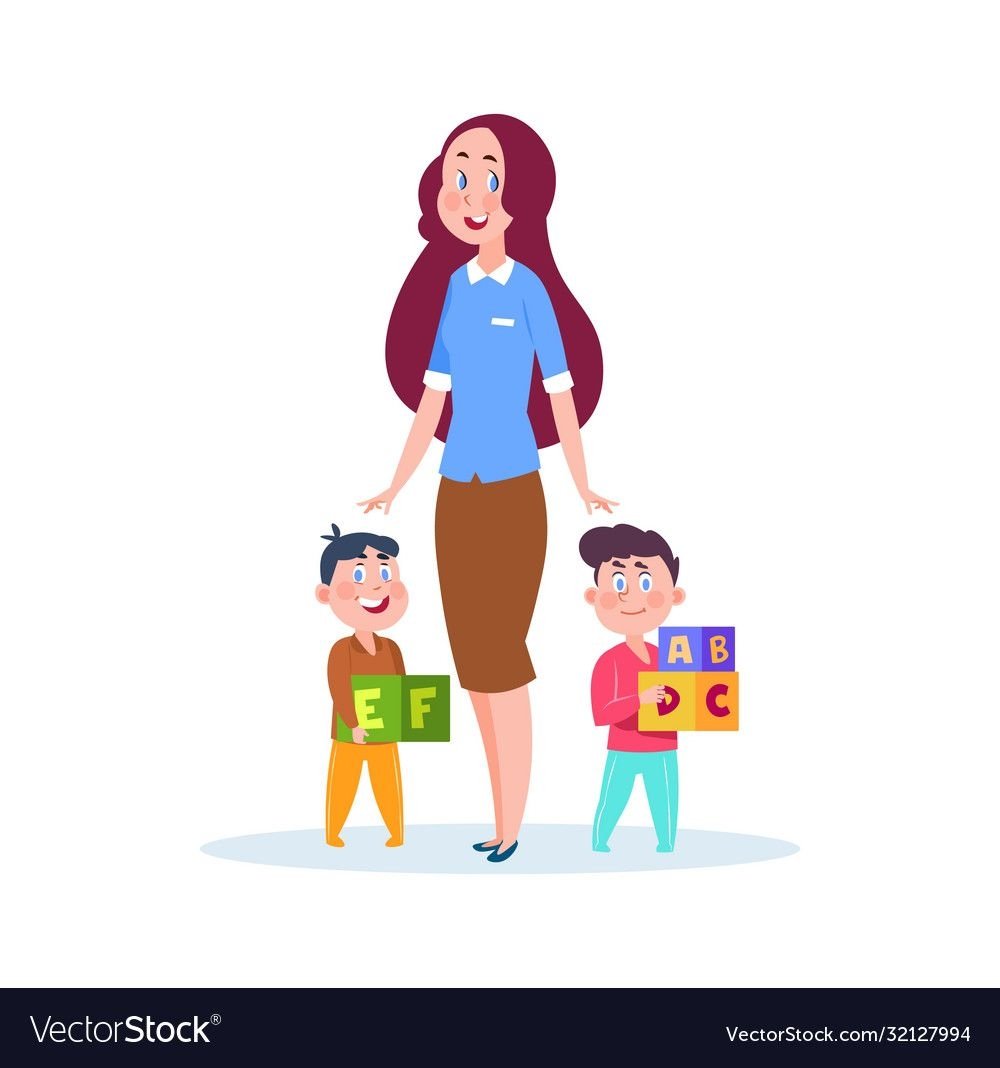 Картинки о няне для детского садика