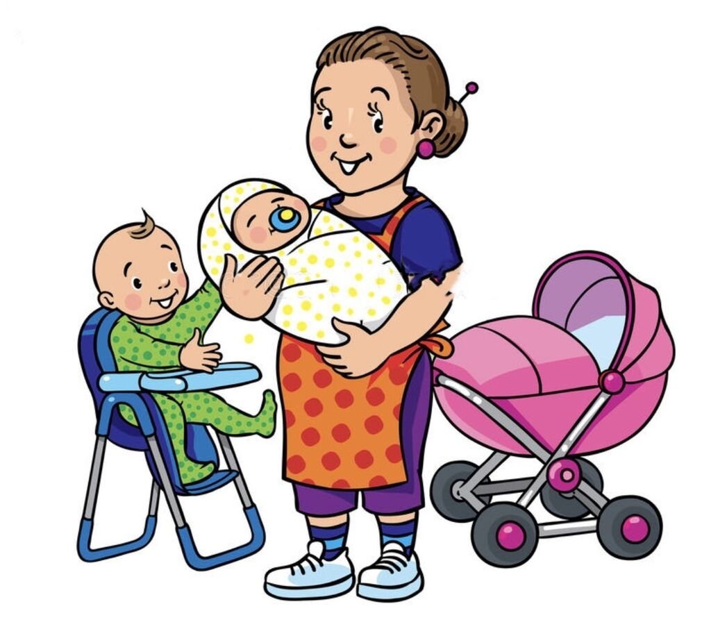 Нянька мультяшный