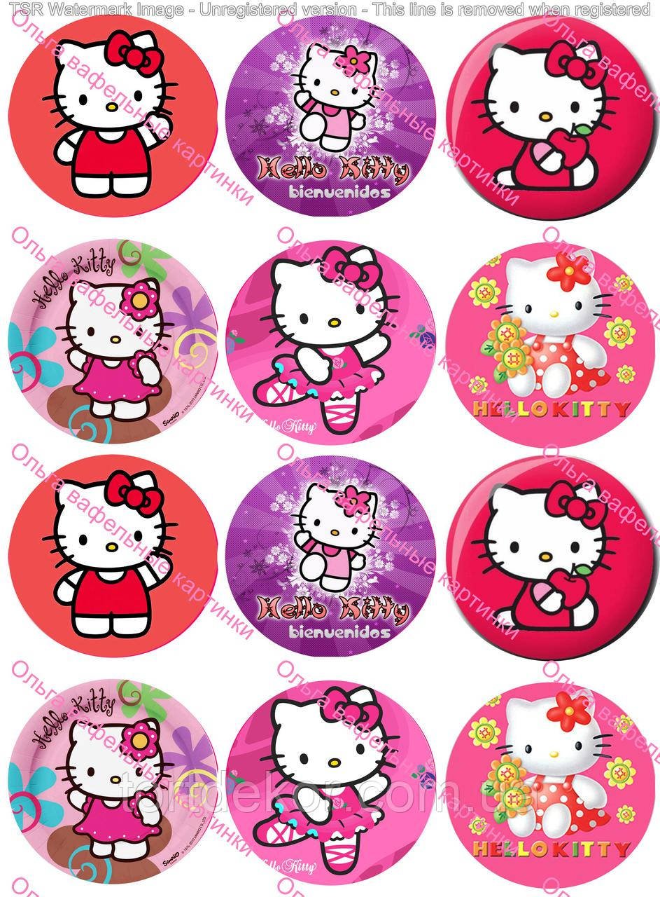 Значок Хелло Китти