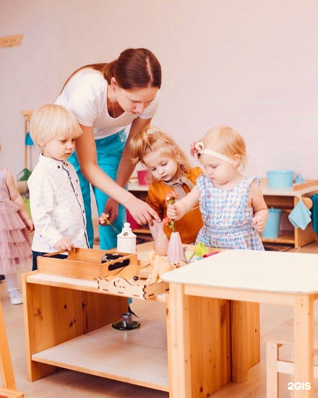Дети в детском саду
