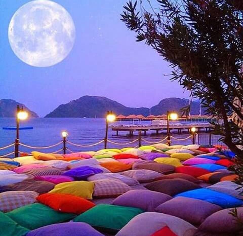 Спокойной ночи гиф