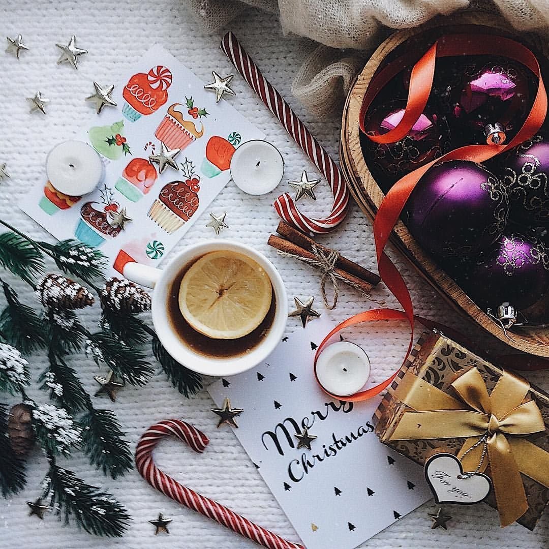 Новогоднее утро