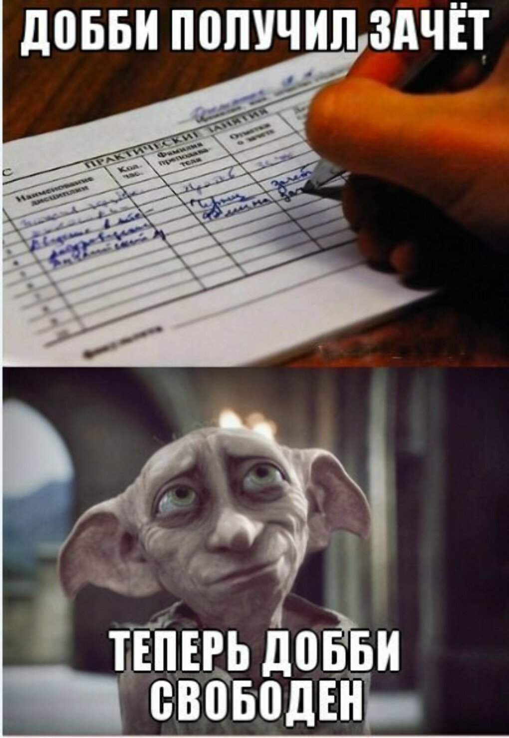 Добби свободен