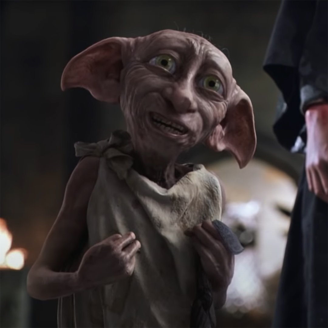 Добби свободен