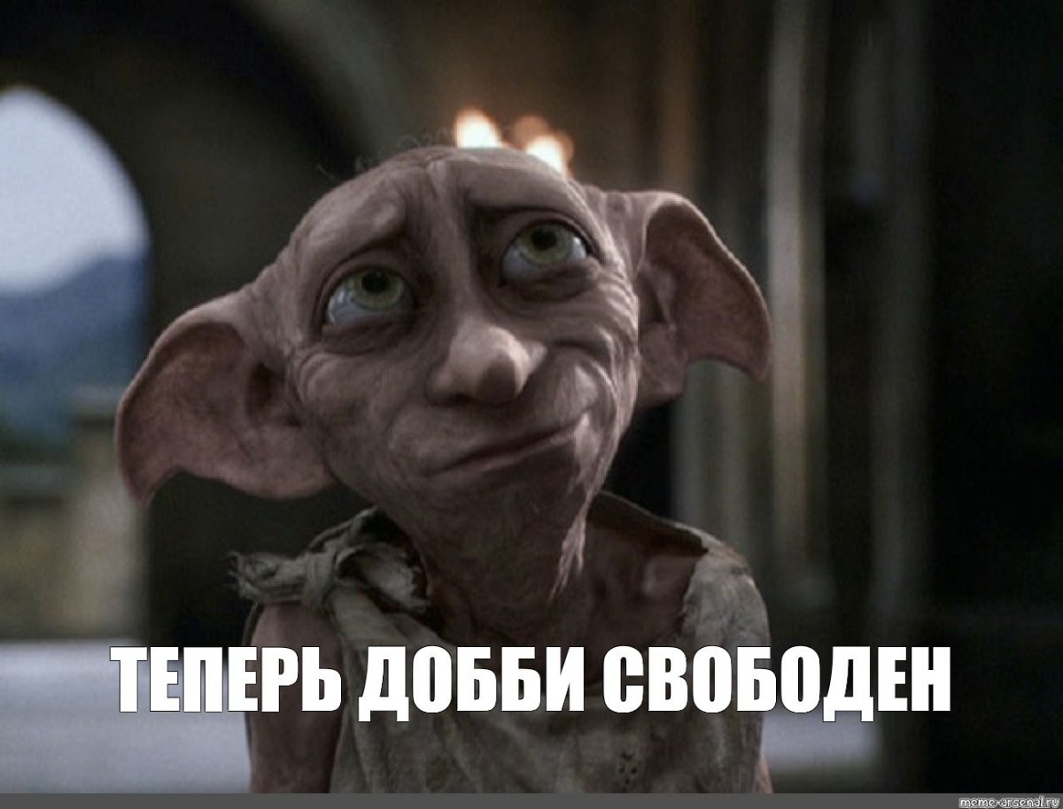 Добби Свободный Эльф