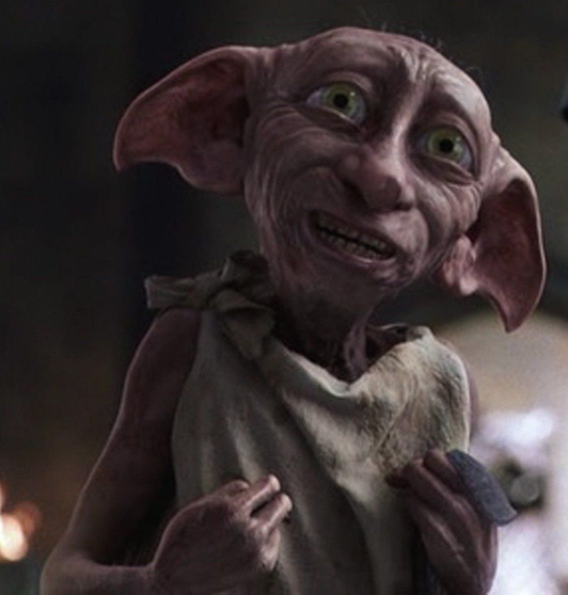 Добби свободен