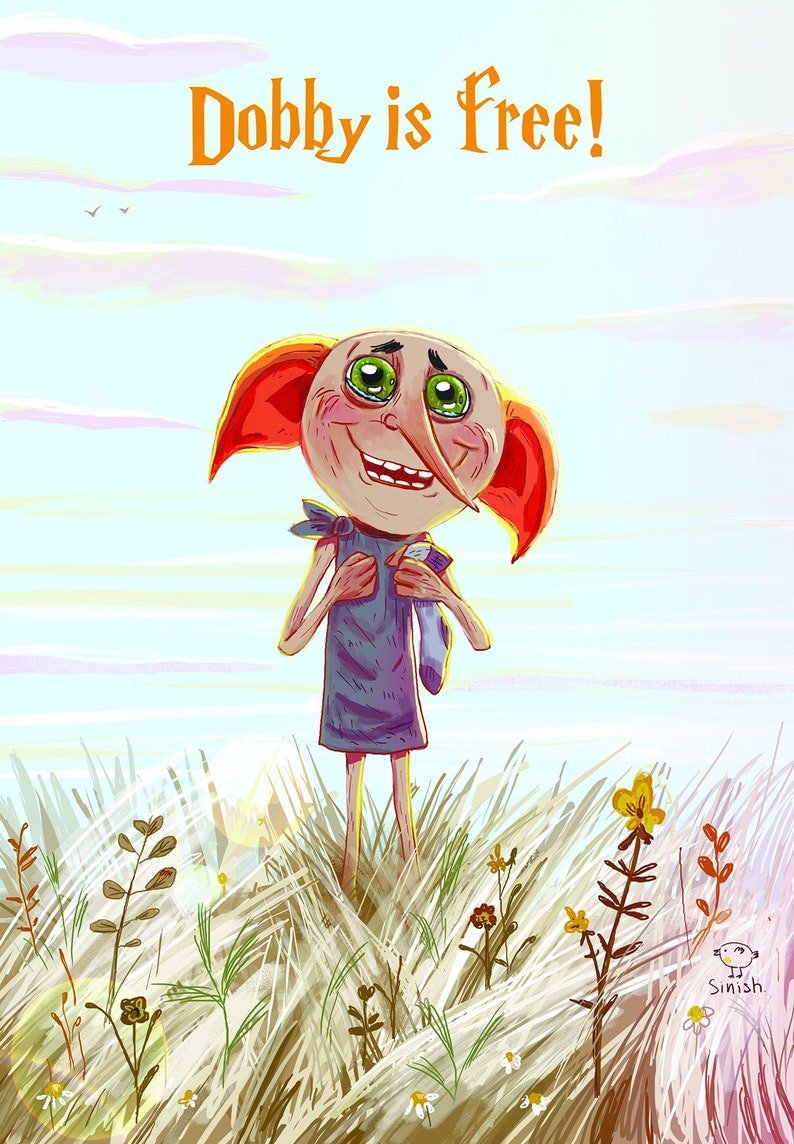 Осталось 3 дня и Добби свободен