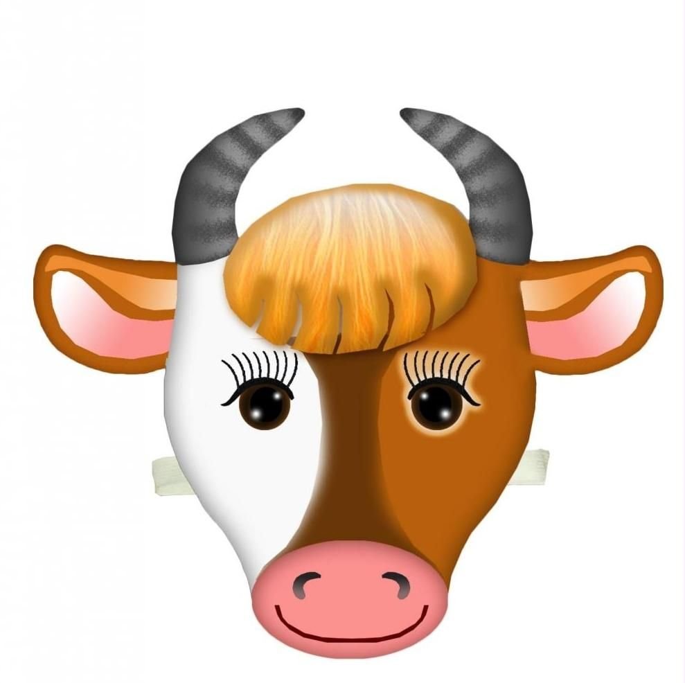 Голова коровы