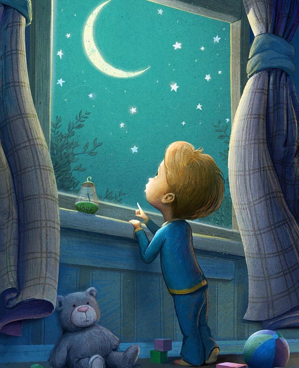 Оригинально спокойной ночи