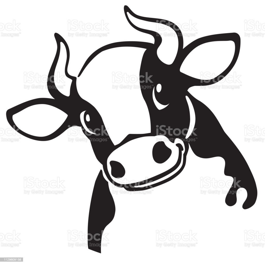 Корова svg