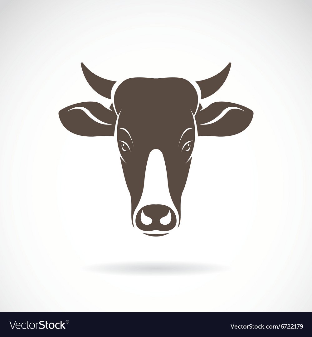 Корова в профиль