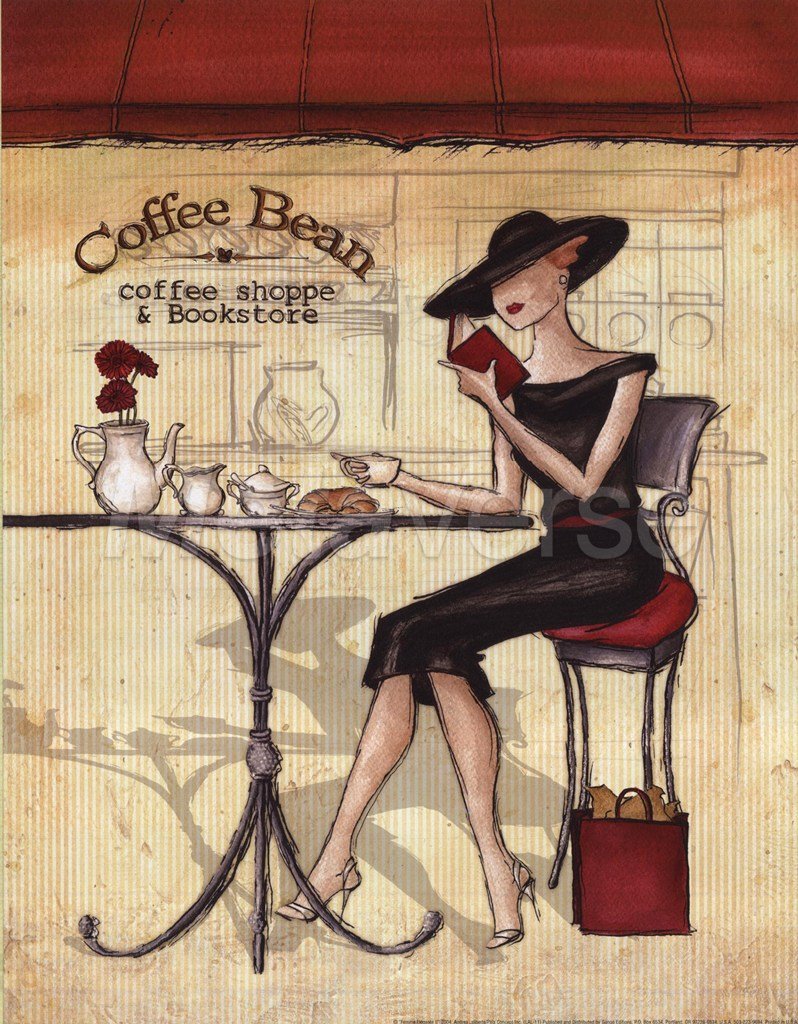 Художница Андреа Лалиберте