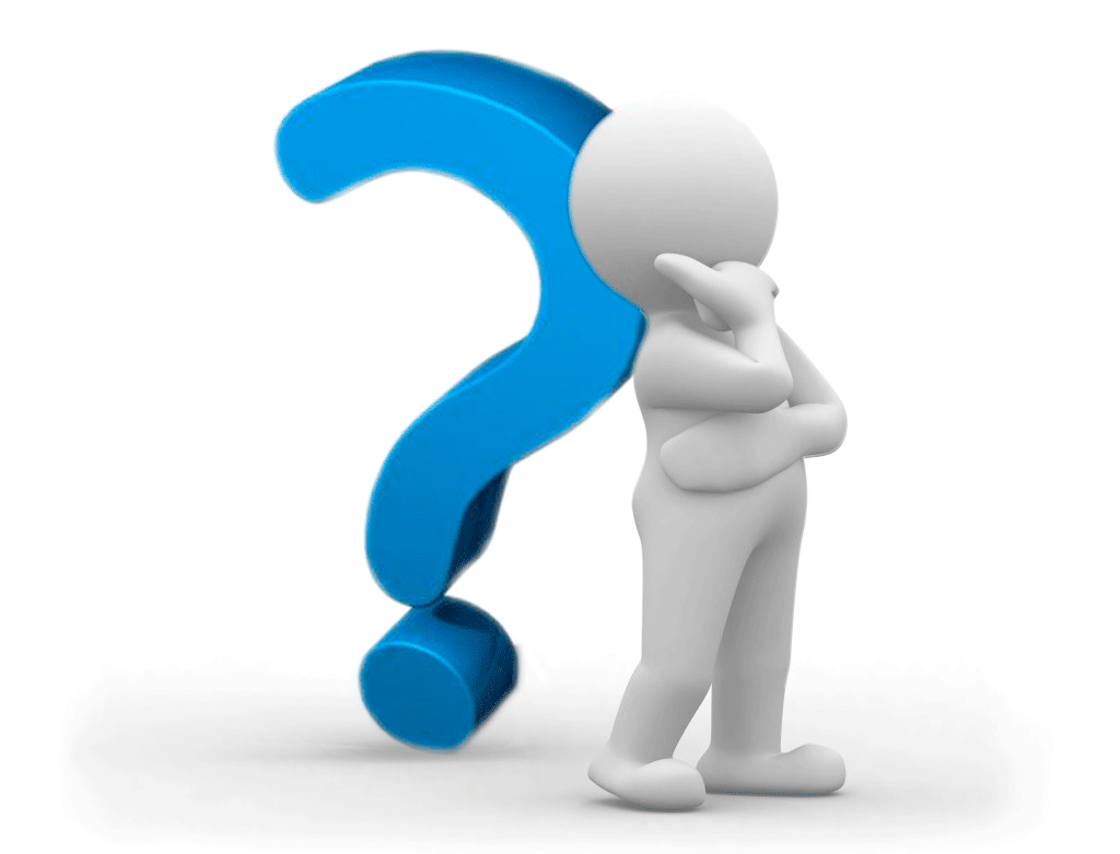 Человечек с вопросом