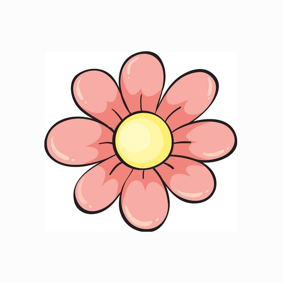 Ромашка рисунок