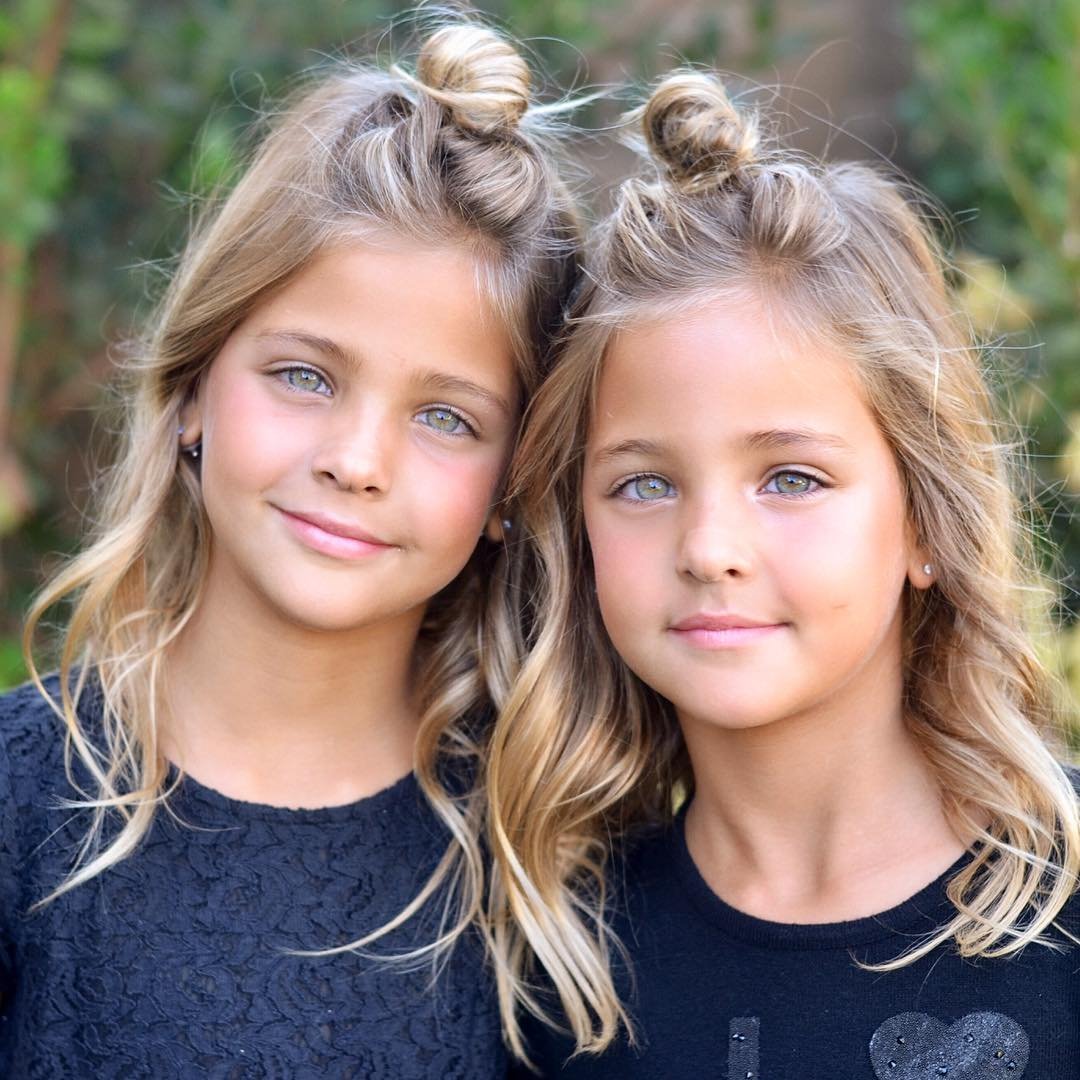 Леа Роуз и ава Мари Клементс