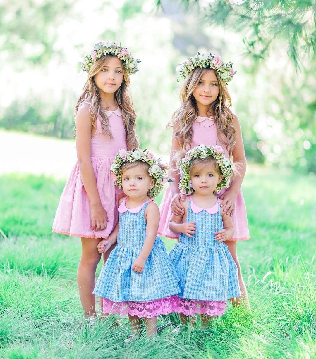 Близнецы Лиа Роуз маленькие