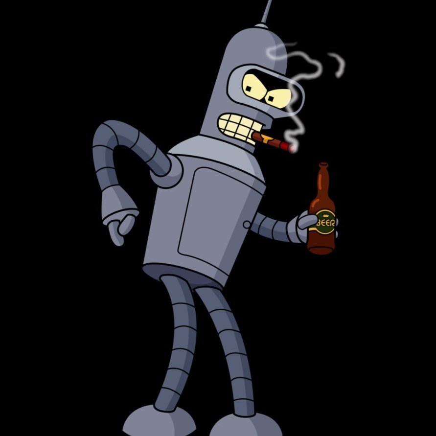 Бендер Родригес Футурама