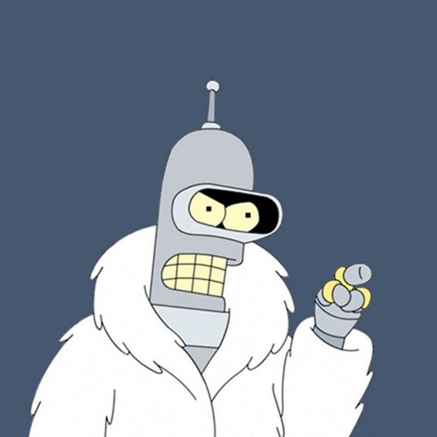 Бендер Футурама блекджек