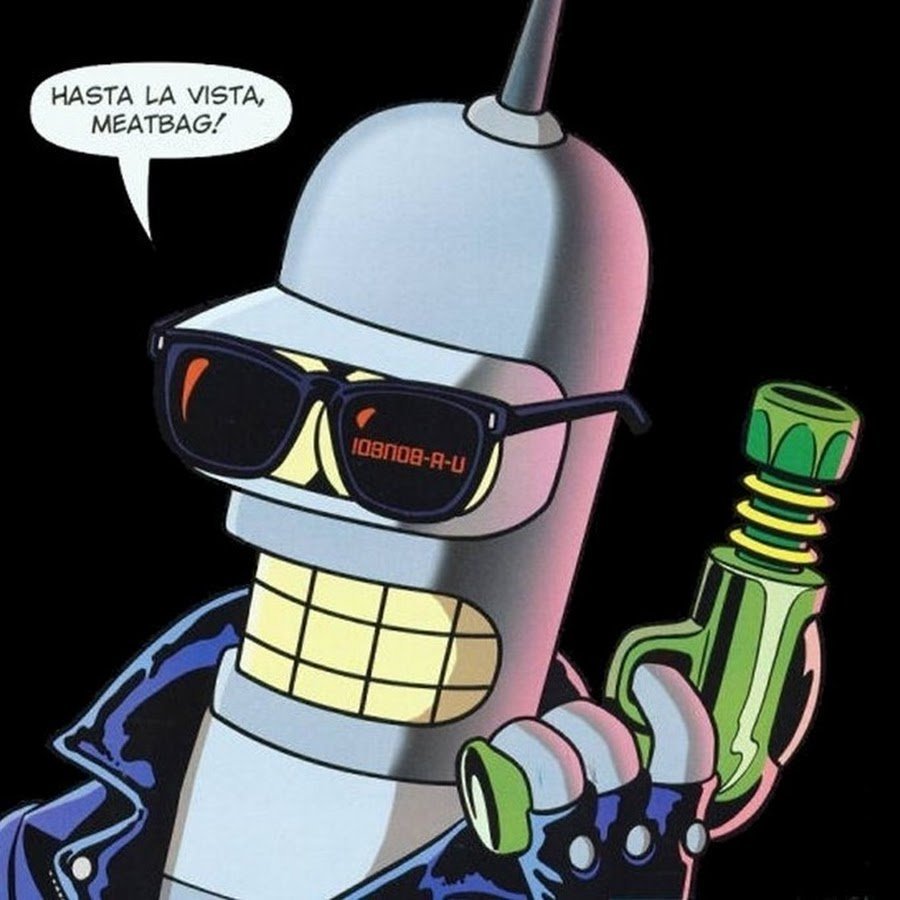 Бендер Футурама аватар