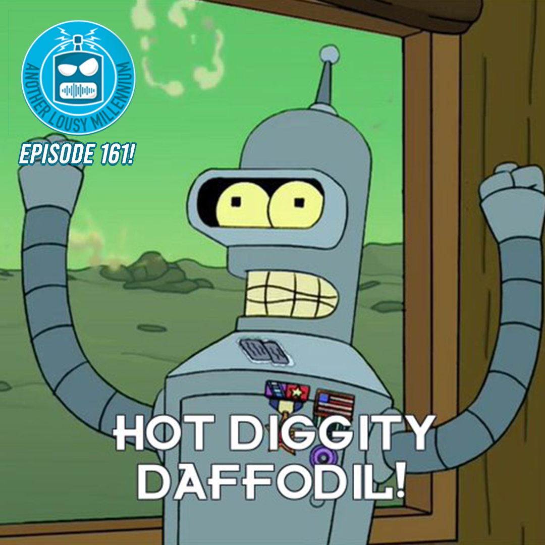 Бендер из Футурамы гиф