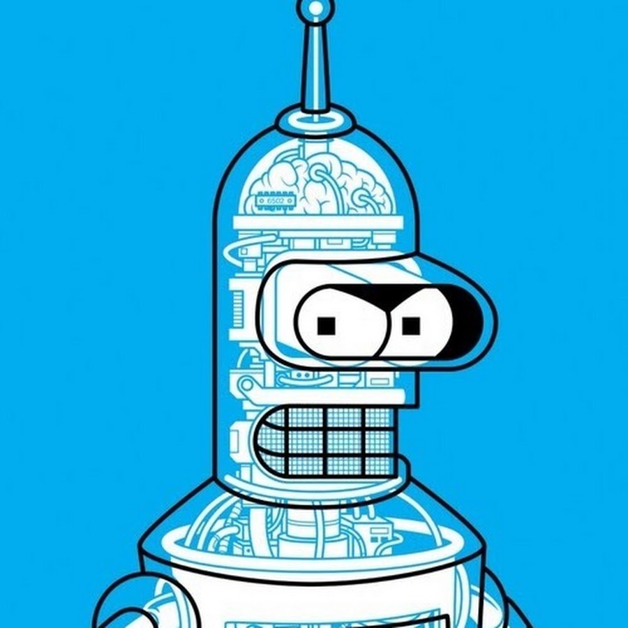 Футурама робот Бендер