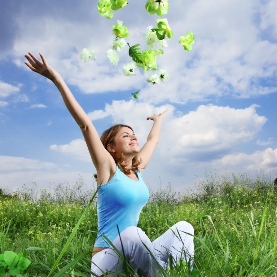 Состояние внутренней улыбки