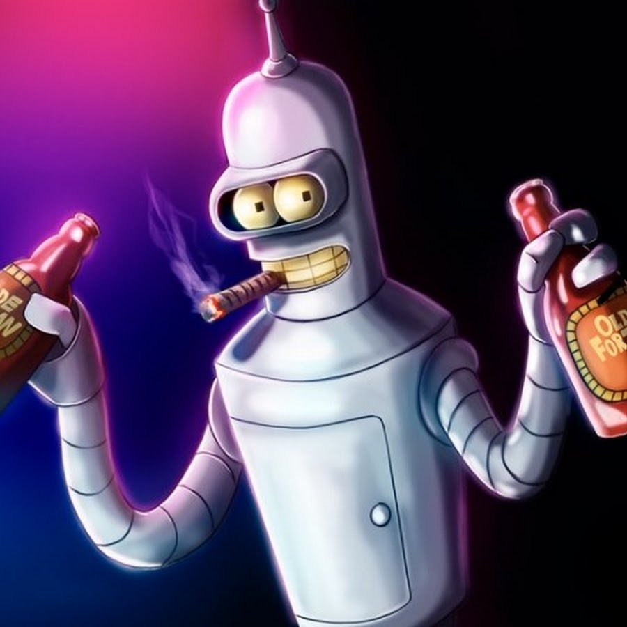 Бендер из Футурамы