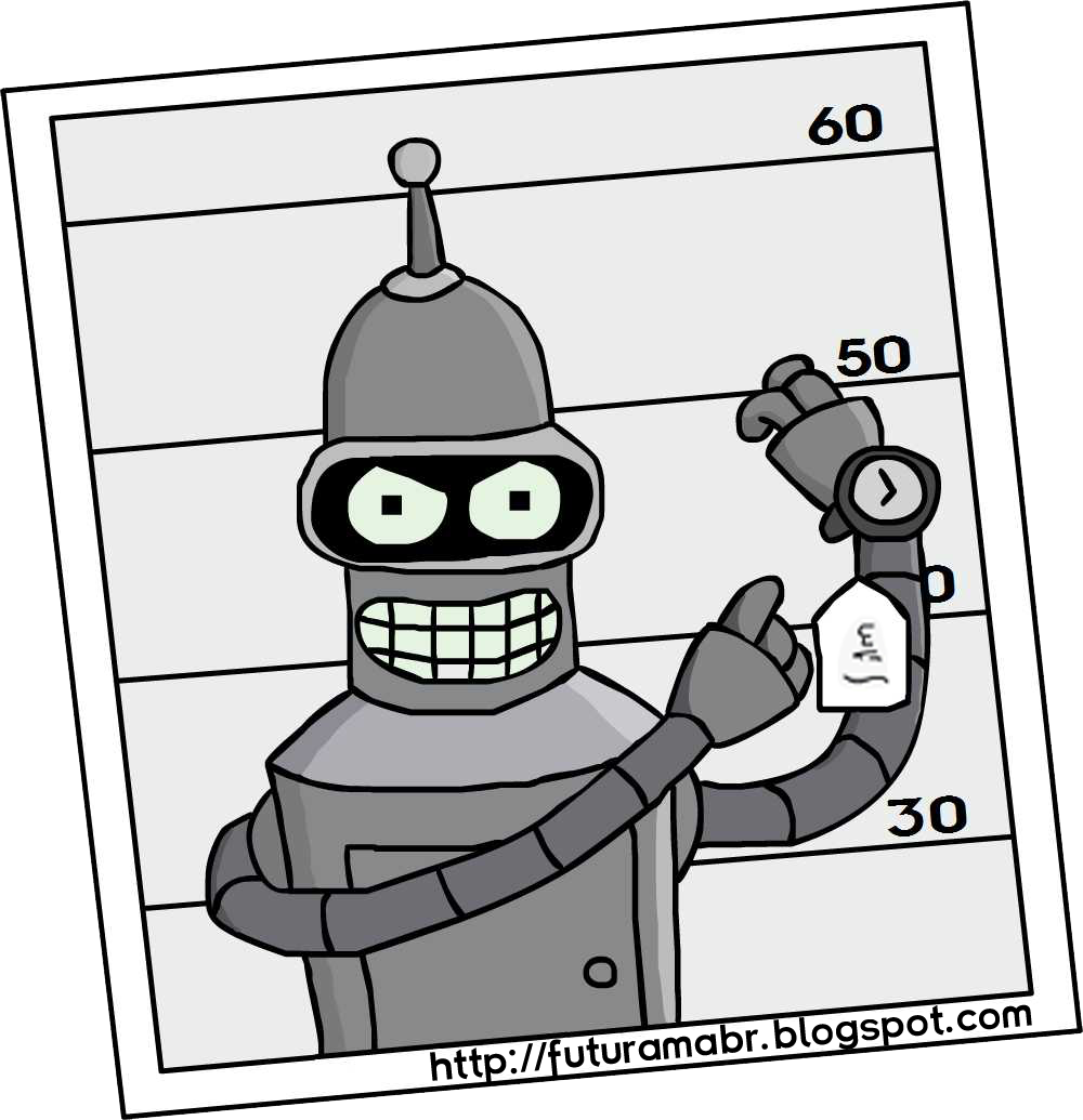 Бендер Футурама