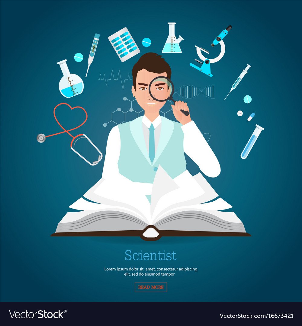 Профессия ученый