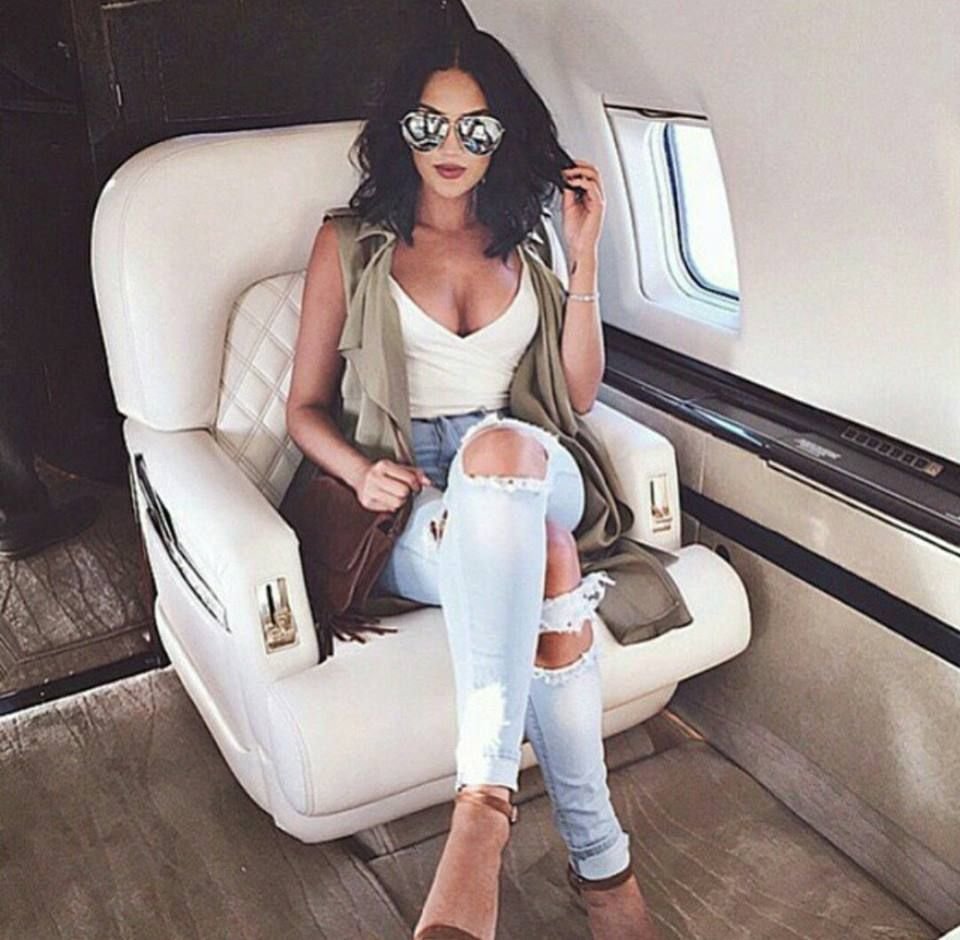 Стиль для контент фотосессии