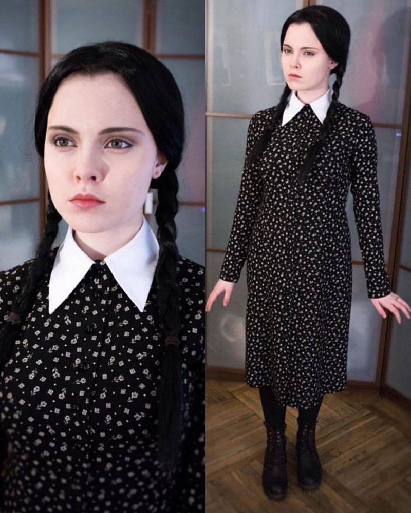 Мартиша Аддамс платье