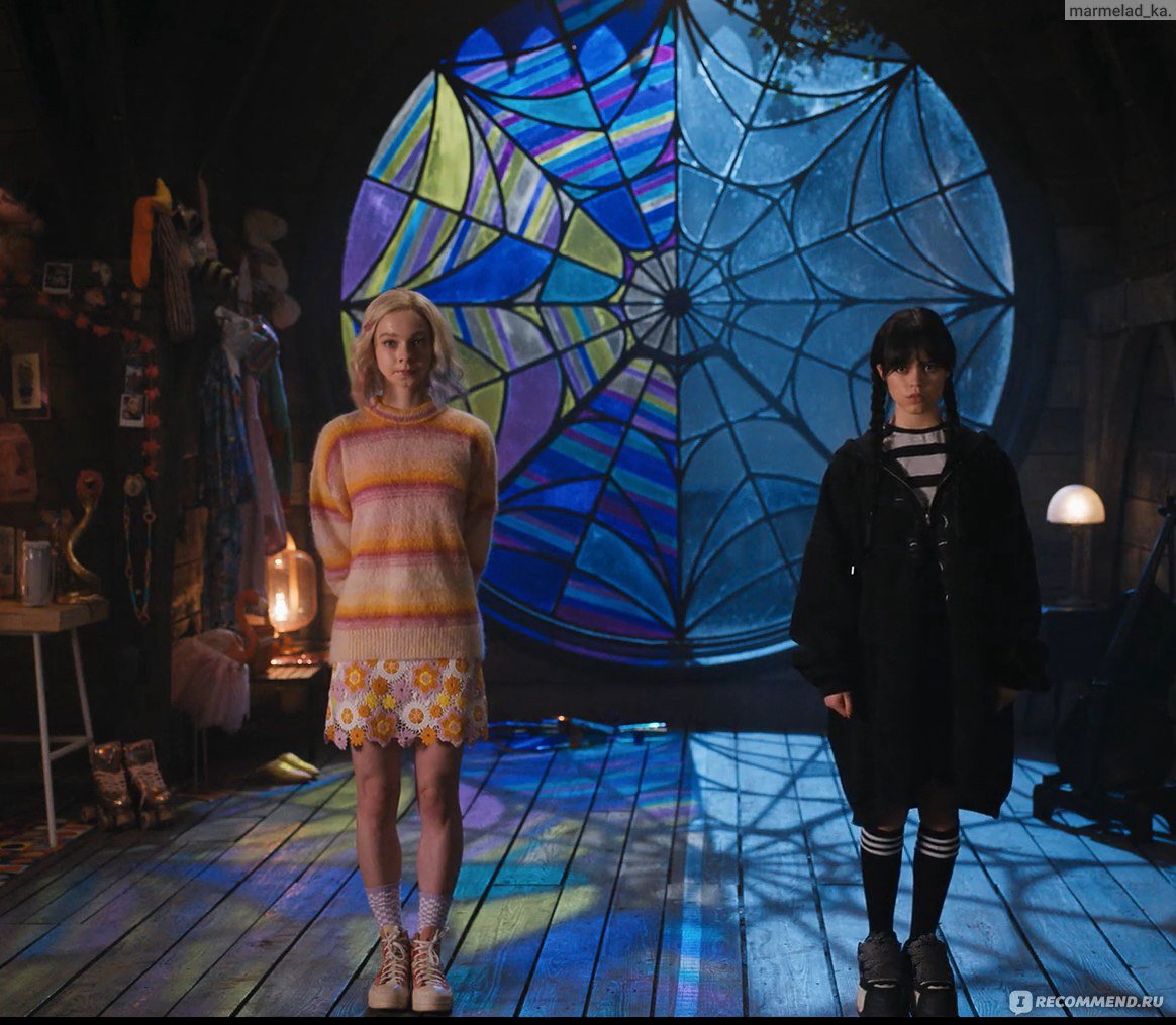 Wednesday Addams 2022