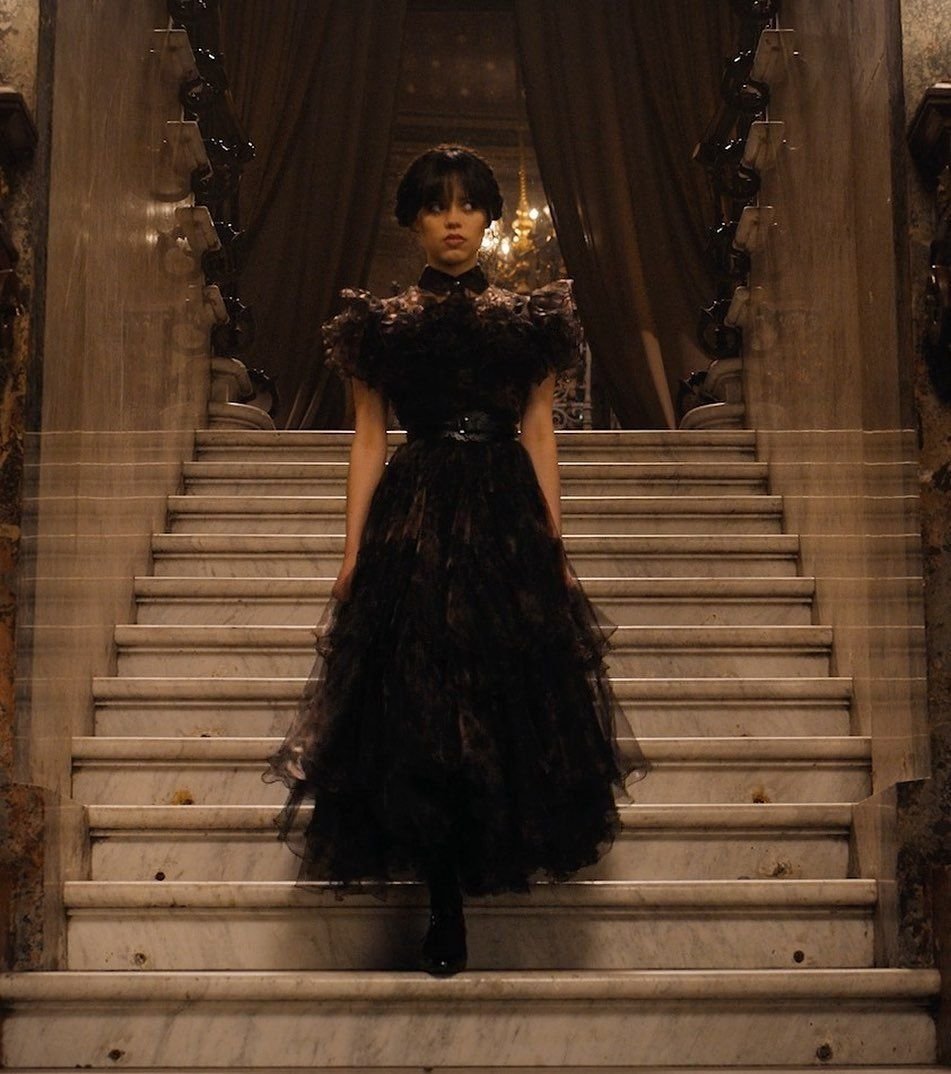 Уэнсдей Аддамс