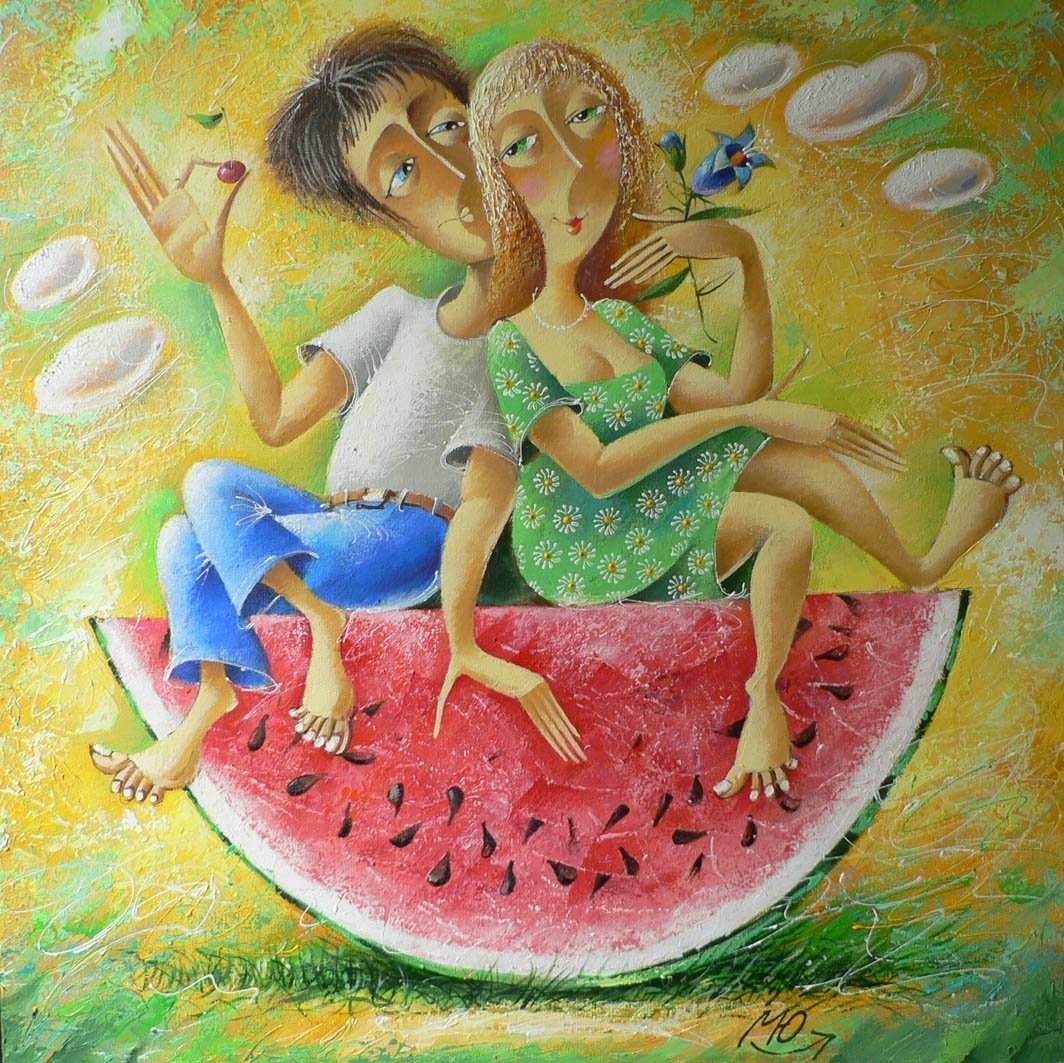 Мацик Юрий картины любовь