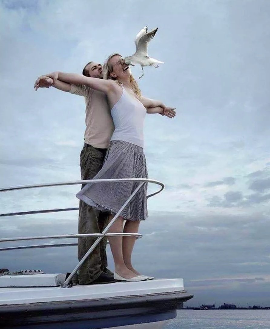 Прикольные влюбленные