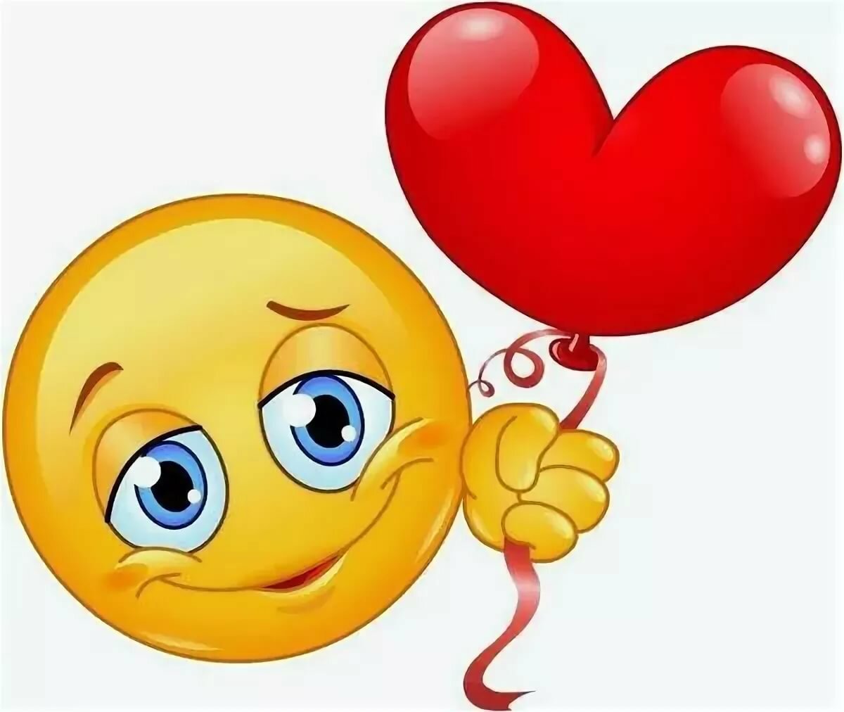 Смайлик поцелуй