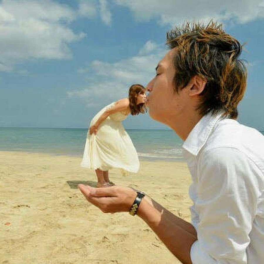 Влюбленные необычные