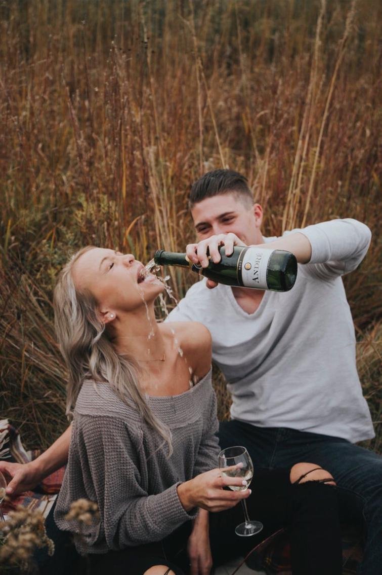 Необычные фотосессии пар