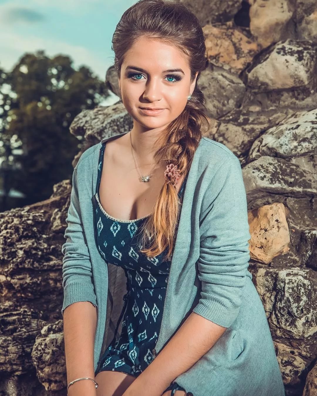 Красивые девушки подростки