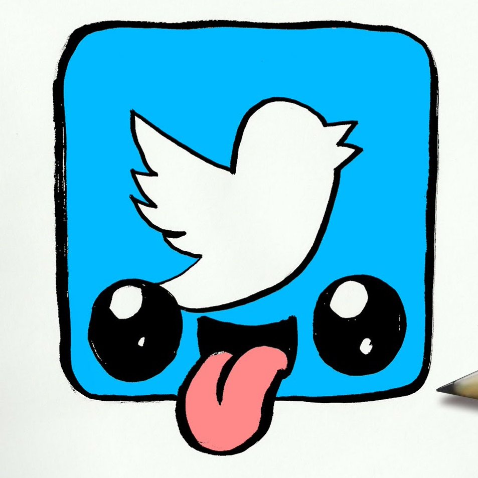 Кавайные значки приложений